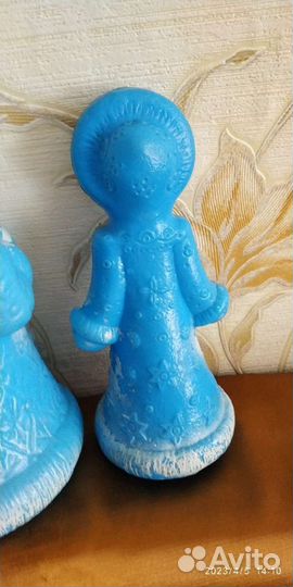 Дед мороз и снегурочка СССР