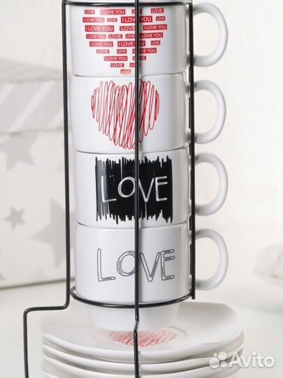 Чайный набор, кофейный сервиз