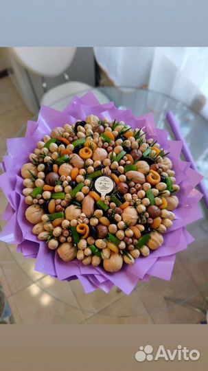 Съедобные букеты