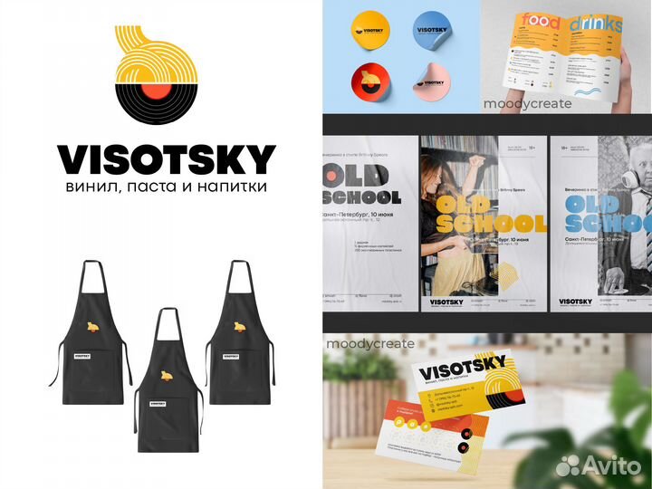 Логотип, фирменный стиль, брендбук