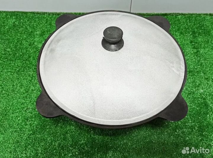 Казан чугунный