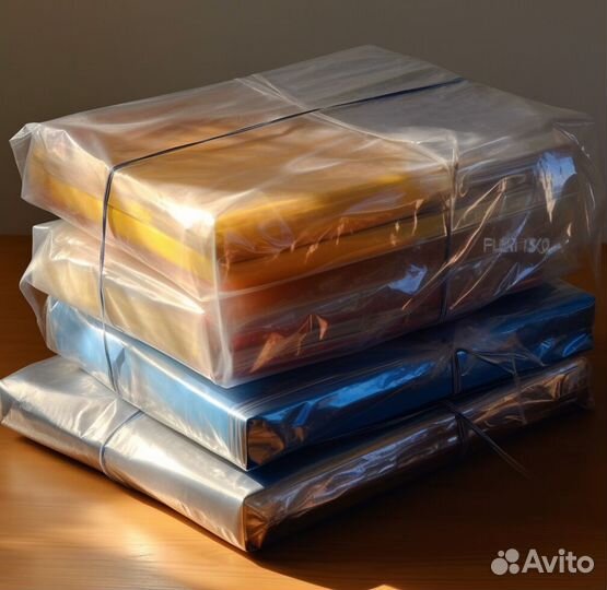 Прочный пакет пвд 31х21х80 микрон, для фасовки