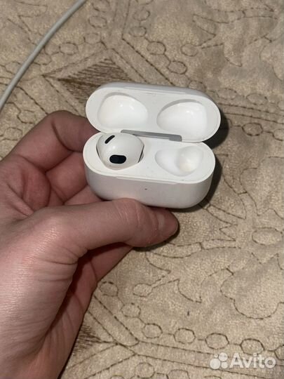 Беспроводные наушники apple airpods 3