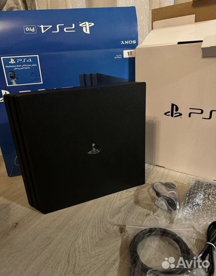 Sony PS4 pro 1000gb