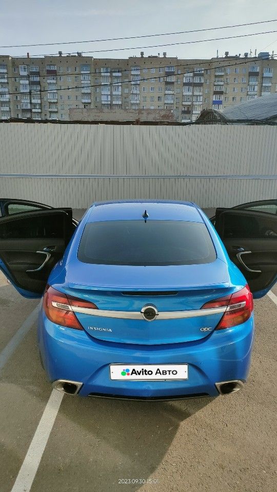 Opel Insignia OPC: фото из отзыва