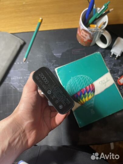 Павербанк xiaomi Mi power Bank 3 20000