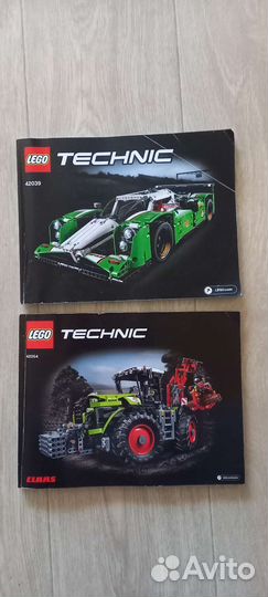 Инструкции Lego Technic