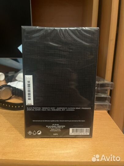 Духи Killian Black Phantom