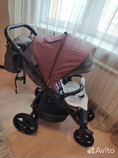 Прогулочная коляска Camarelo elix
