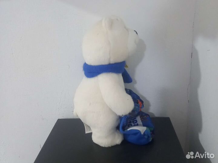 Плюшевый медведь Сочи 2014