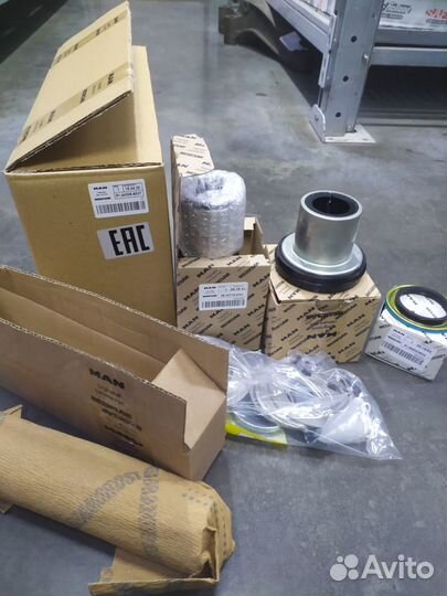 Ремкомплект переднего шкворня MAN 81442056037