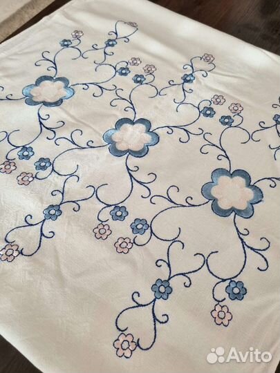 Вышитые салфетки, винтаж, Германия