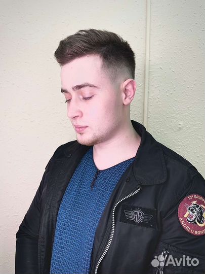 Мужская стрижка