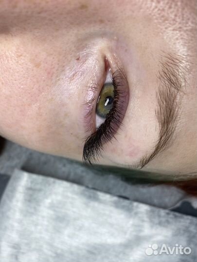 Наращивание ресниц