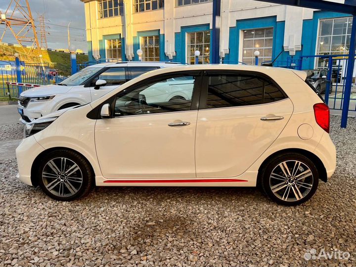 Kia Picanto 1.3 AT, 2017, 121 882 км