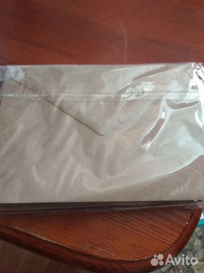 Крафт бумага и конверты крафт