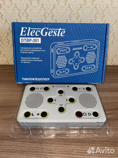Тифлофлешплеер ElecGeste dtbp-301