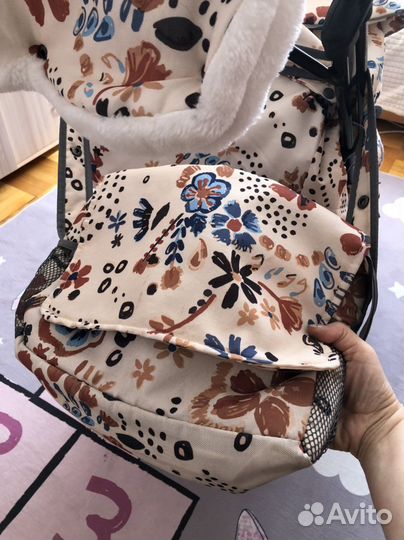 Коляска санки