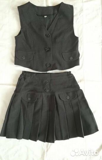 Школьная форма девочки