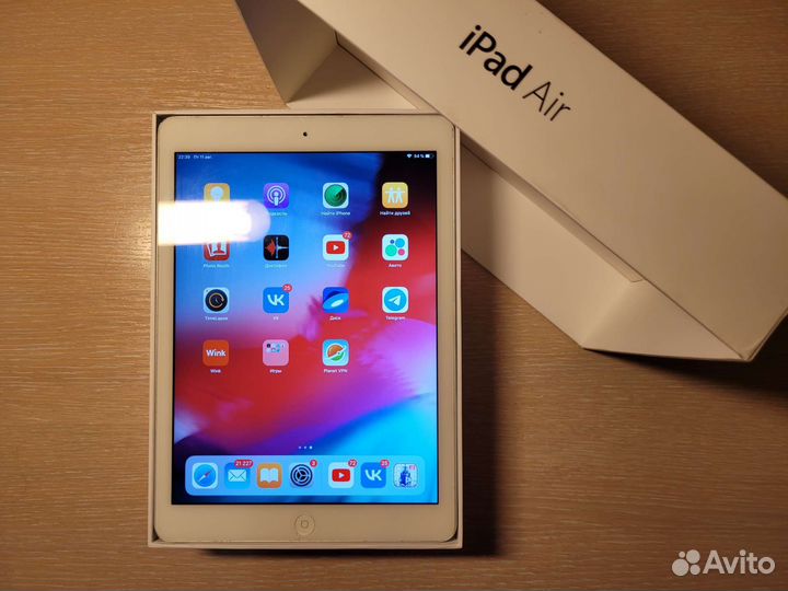 iPad air 1 9.7 16gb wi-fi