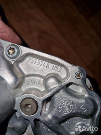 Bmw 5 F10 528 N52 масляный насос, насос двигателя