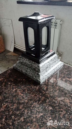 Лампады из литьевого мрамора