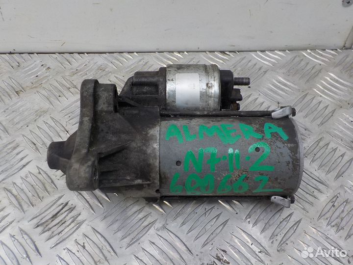 Стартер Nissan Almera 2012