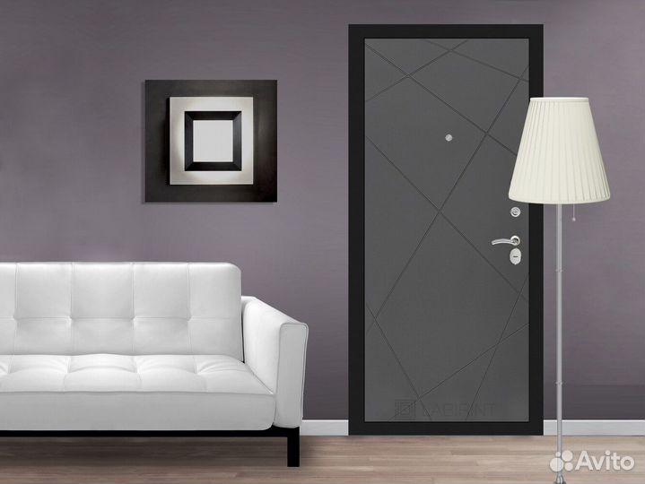 Дверь входная металлическая