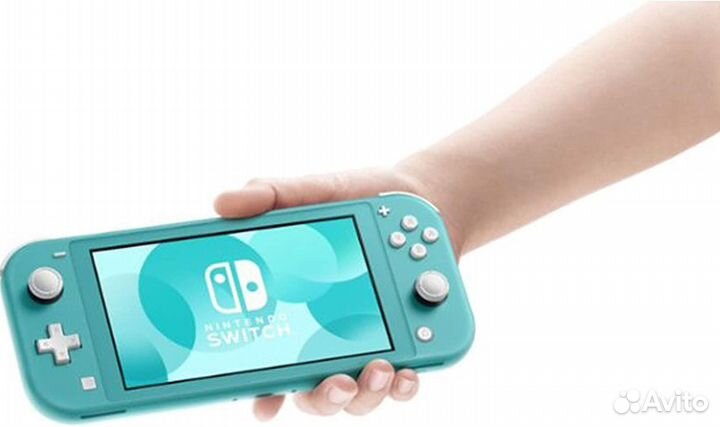 Nintendo Switch Lite (бирюзовый)