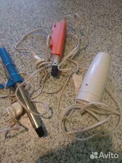 Советские плойка фен