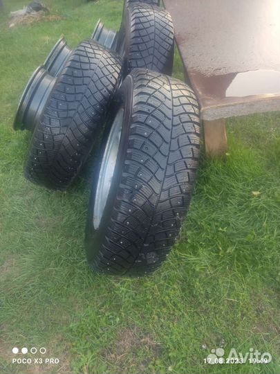 Колеса на ниву