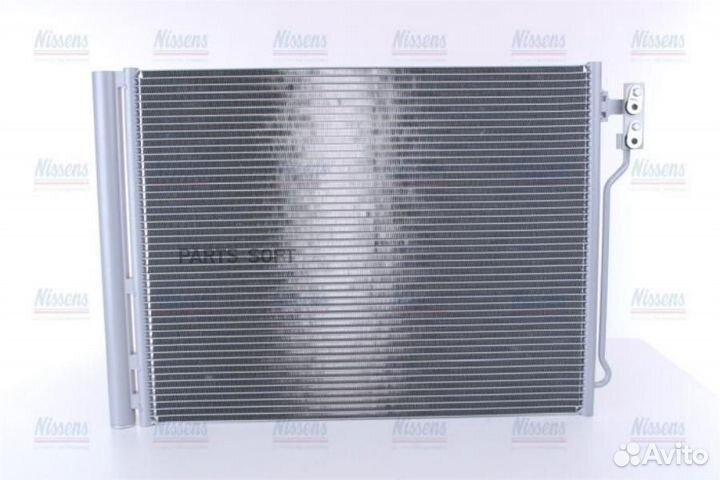 Радиатор кондиционера BMW 5 series F10 (2010) 520I