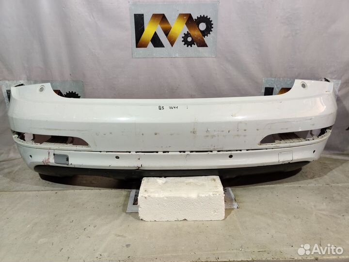 Audi Q3 12- Бампер Задний 7641