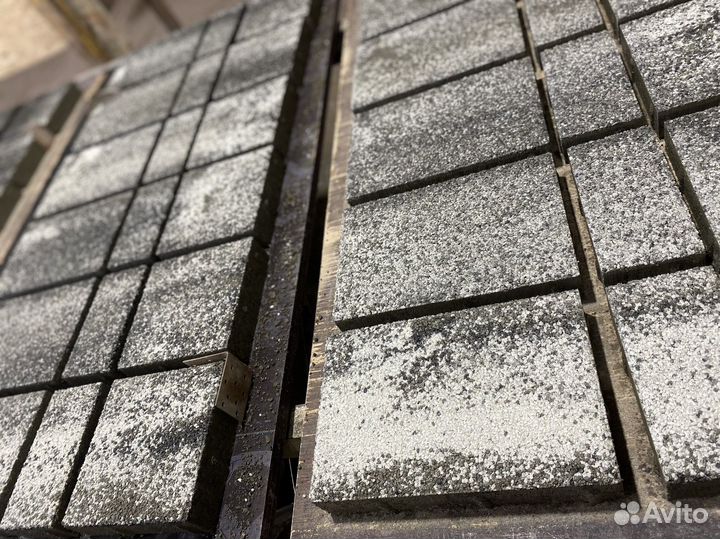 Тротуарная плитка брусчатка