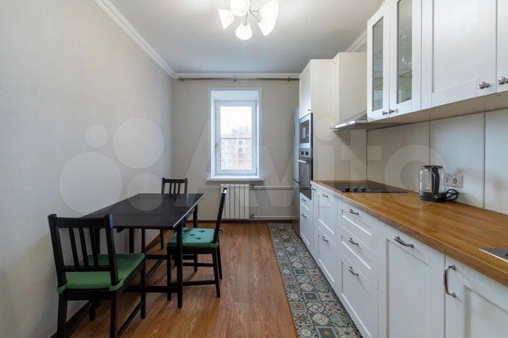 2-к. квартира, 54,6 м², 8/16 эт.