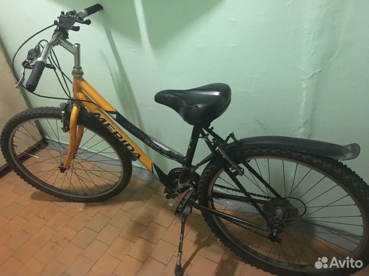 Велосипед Merida kalahari 550