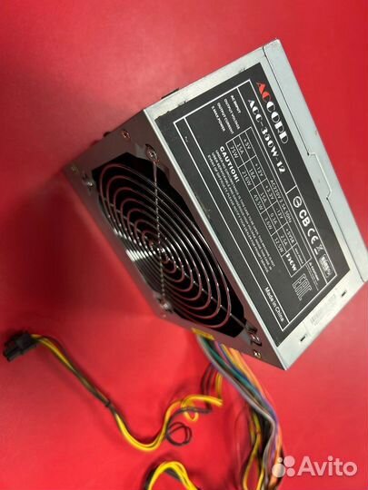 Блок питания accord 350W+6pin