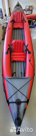 Двухместня байдарка Охта-2