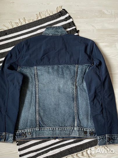 Новая джинсовая куртка Levi's Оригинал