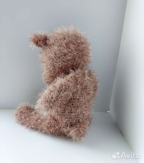 Вязанный мишка