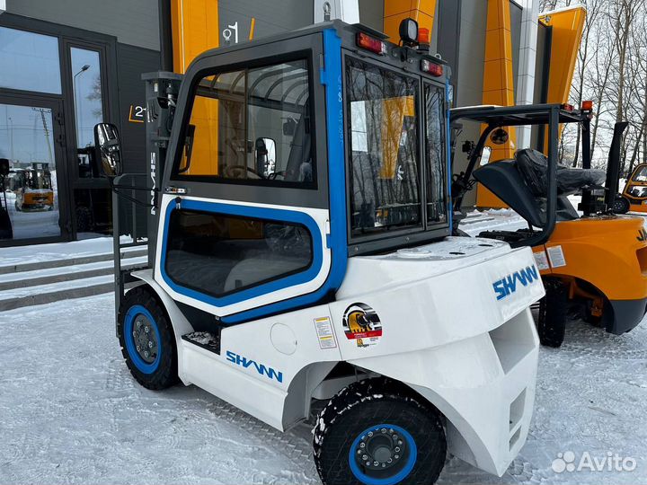 Вилочный погрузчик Shann CPD35Je, 2023