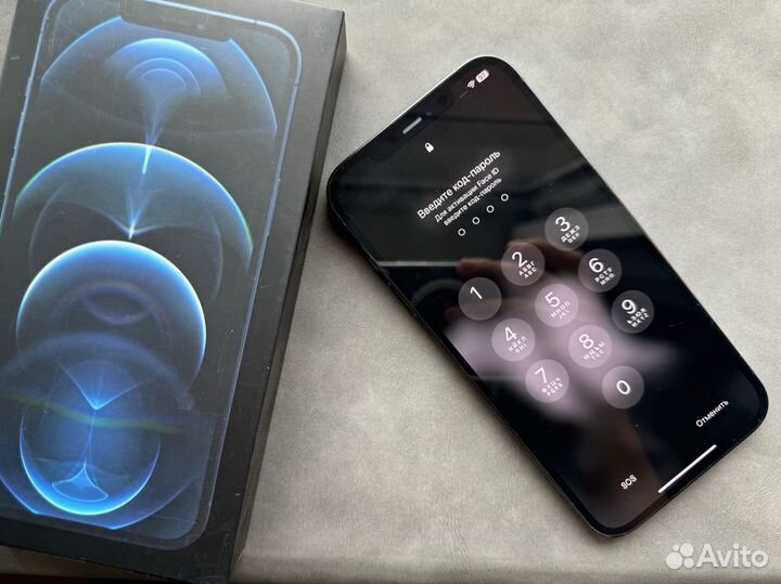 iPhone 12 Pro Max, 128 ГБ