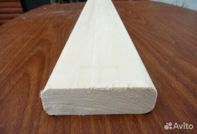 Полок осина сорт А 25*85 1,5м