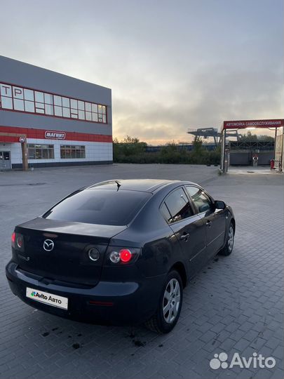 Mazda 3 1.6 МТ, 2006, 150 000 км