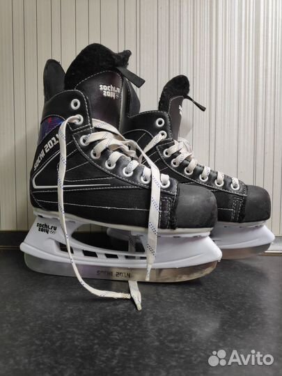 Коньки р.36