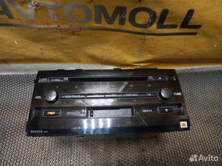 Магнитола toyota prius NHW20