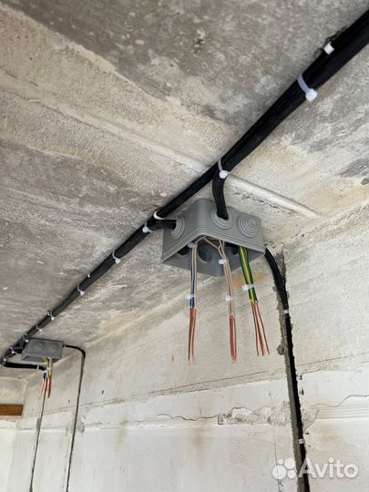 Электрик. Услуги электрика. Электромонтаж