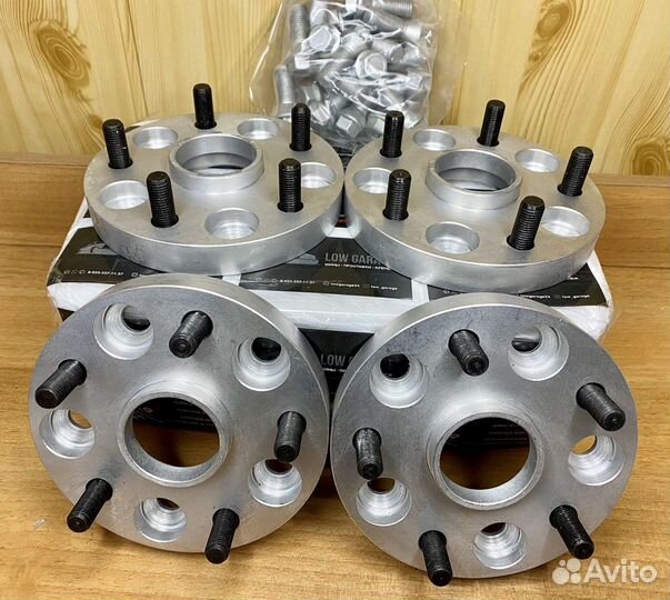 Переходные проставки 5х112 - 5х114.3 Vag, Mercedes