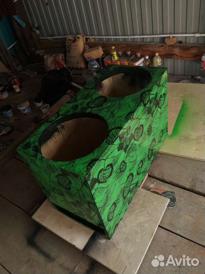 Короб под 2х15