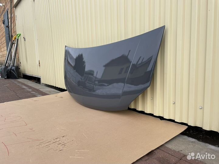 Капот на Газель Next под завод цвет Шторм Грей